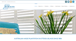 Desktop Screenshot of decorblinds.com.au